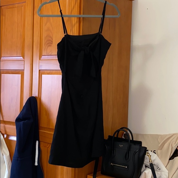 LuLus Black Mini Dress - Picture 4 of 5